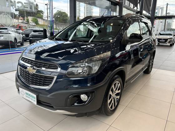 CHEVROLET SPIN 1.8 ACTIV 8V FLEX 4P AUTOMÁTICO CHEVROLET SPIN 1.8 ACTIV 8V FLEX 4P AUTOMÁTICO